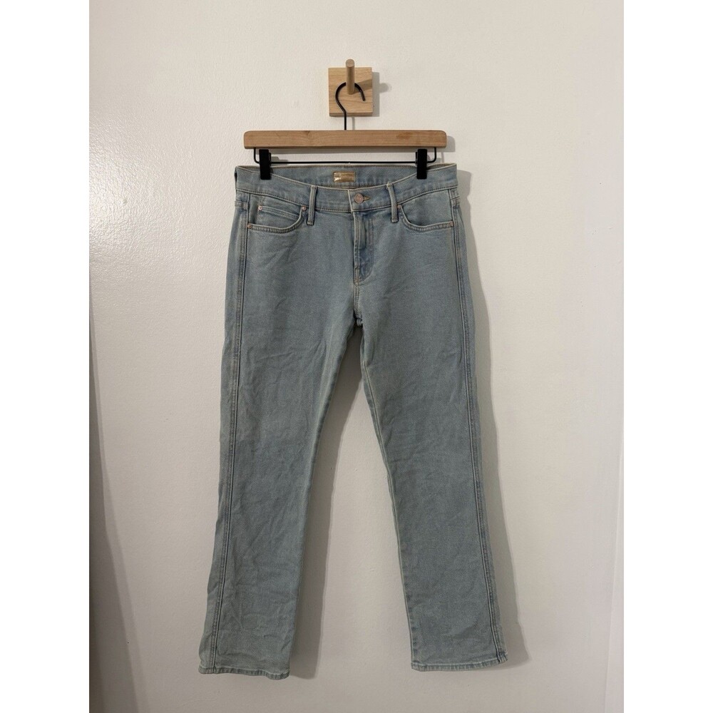 Mother The Rascal Ankle in 'Can't Stop Believin' Light Wash Size 28